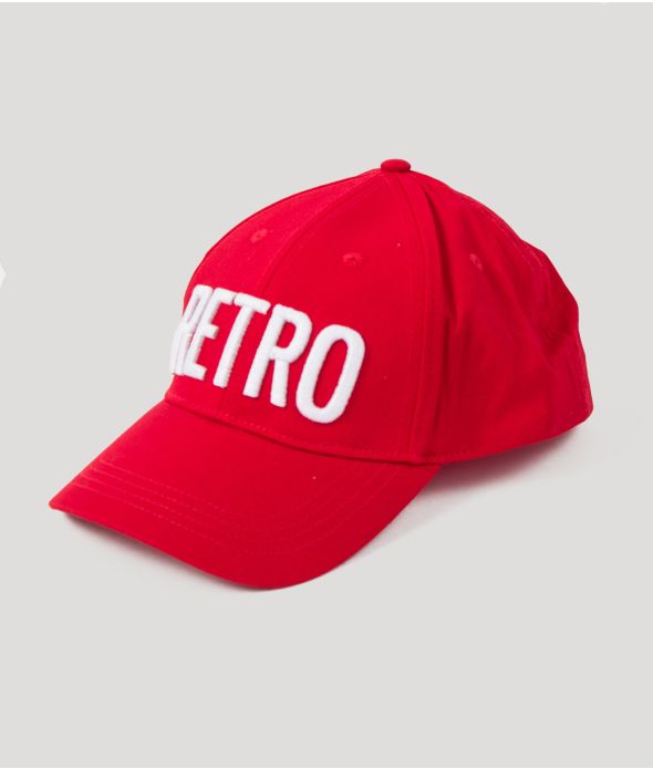 ARNOLD CAP, RED