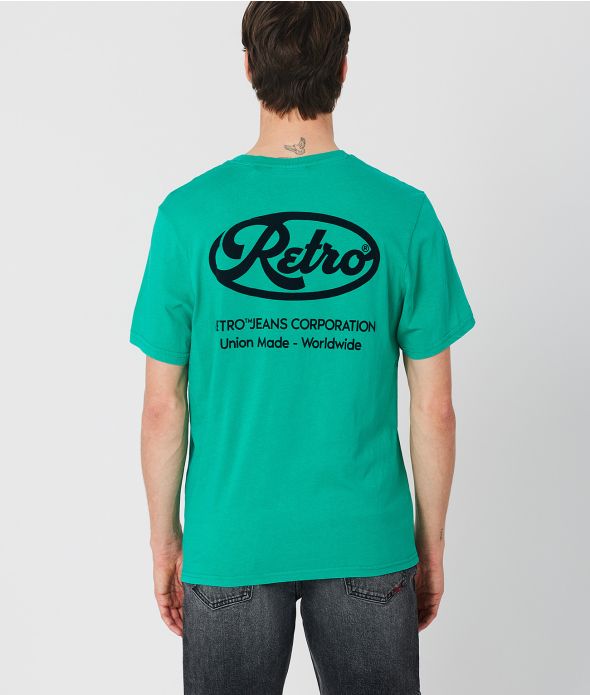 DAZZLE T-SHIRT, GREEN