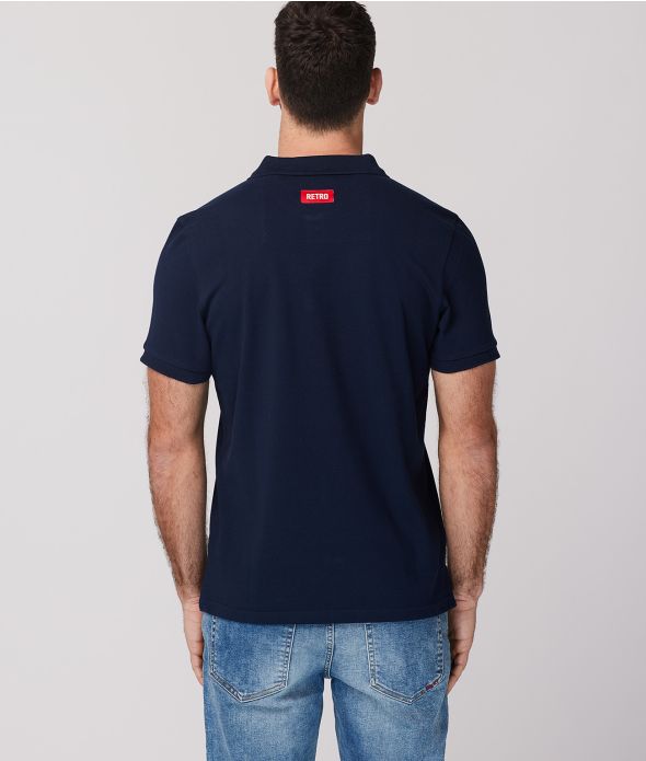 MILO POLO, DENIM BLUE