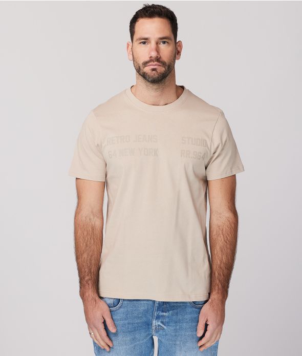 MILO T-SHIRT, SAND