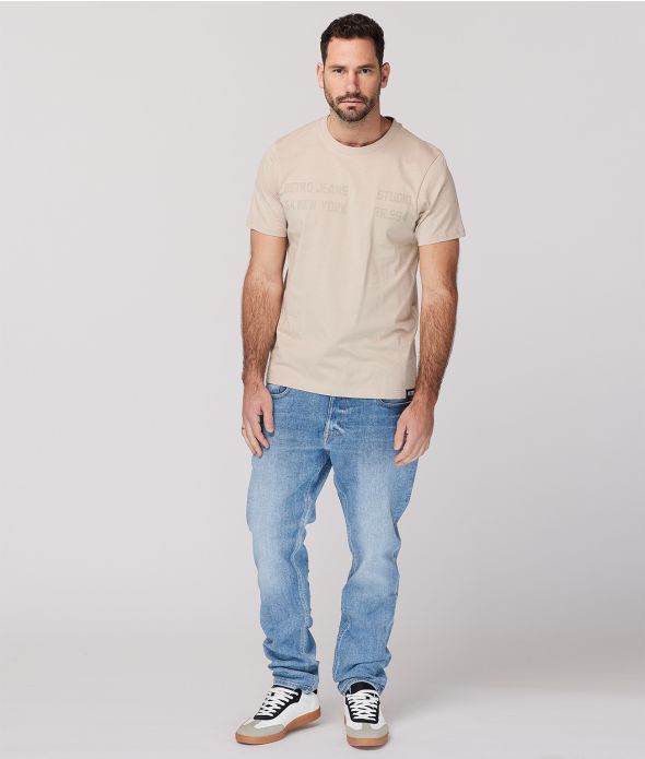 MILO T-SHIRT, SAND