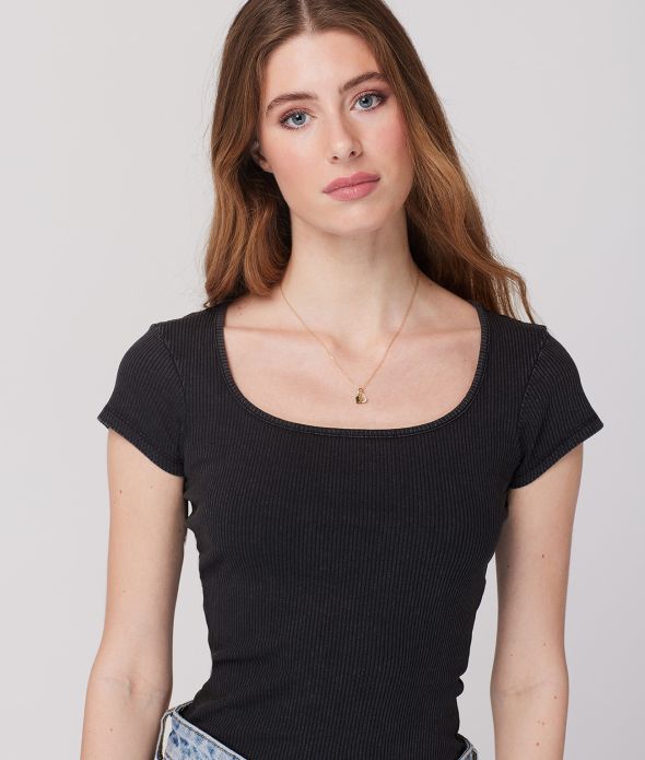 AMARA NŐI DIVATFELSŐ, FEKETE