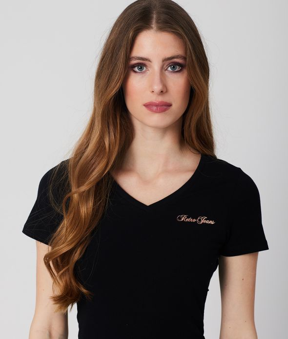 EMMELINE NŐI PÓLÓ, FEKETE