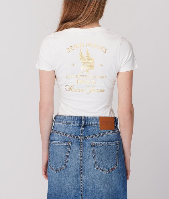 EMMELINE NŐI PÓLÓ, FEHÉR