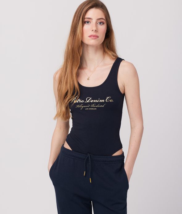 LEONA BODY, DARK BLUE
