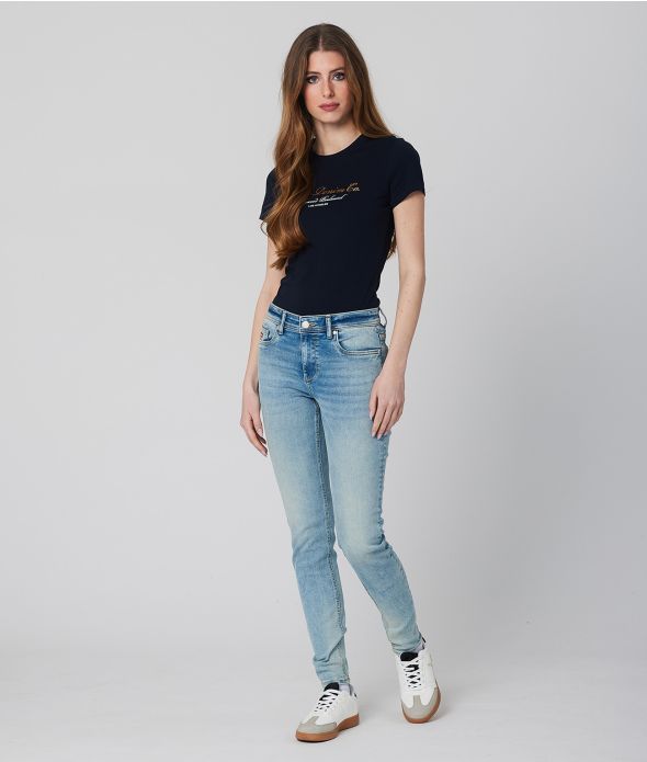 LEONA NŐI PÓLÓ, SÖTÉTKÉK