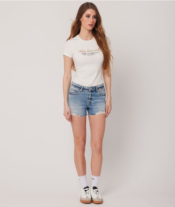 LEONA T-SHIRT, OFFWHITE