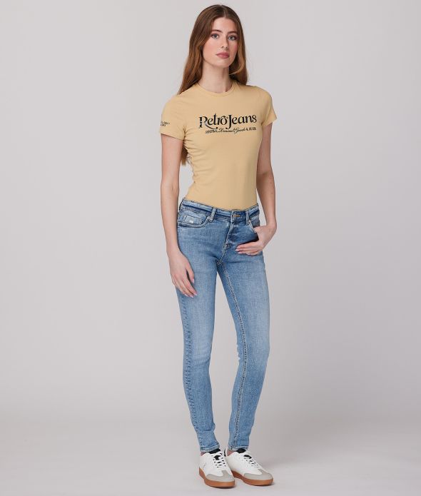 SELAH T-SHIRT, BEIGE