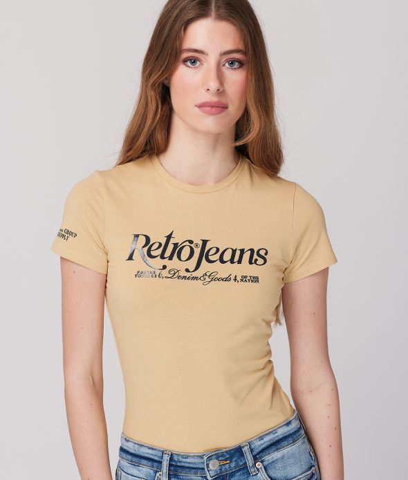SELAH T-SHIRT, BEIGE