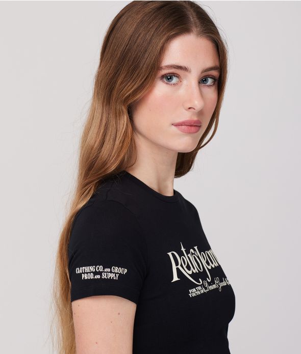 SELAH T-SHIRT, BLACK