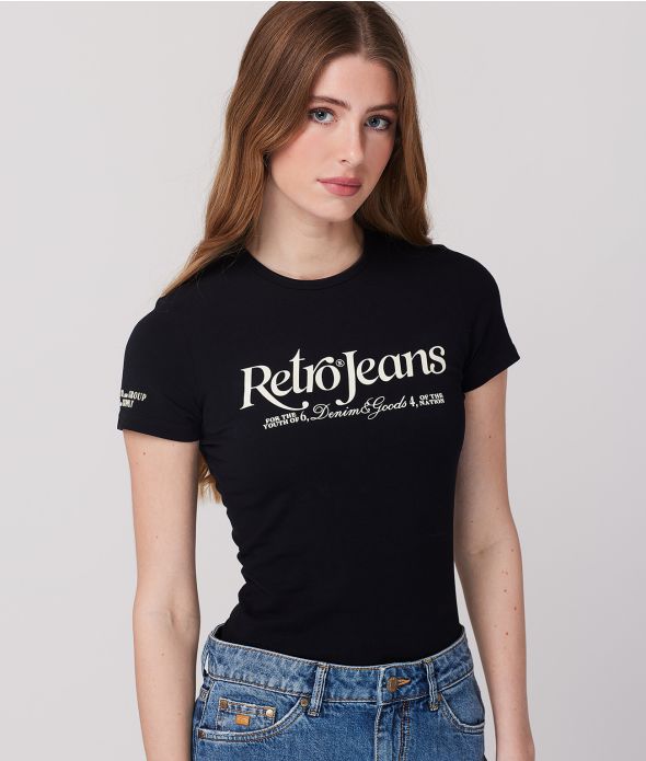 SELAH T-SHIRT, BLACK