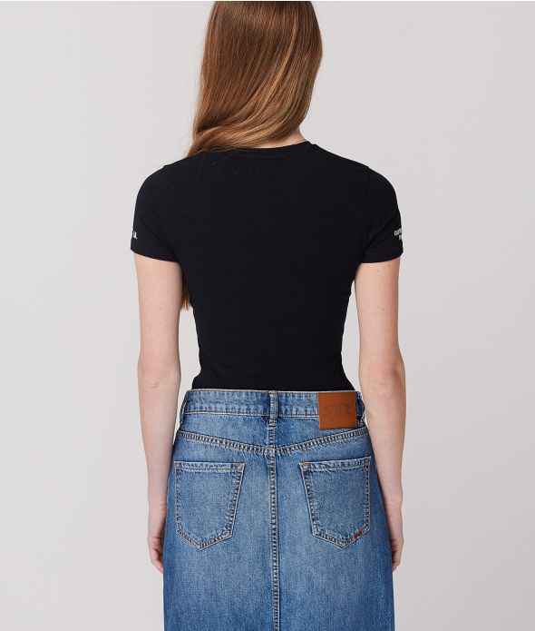 SELAH T-SHIRT, BLACK