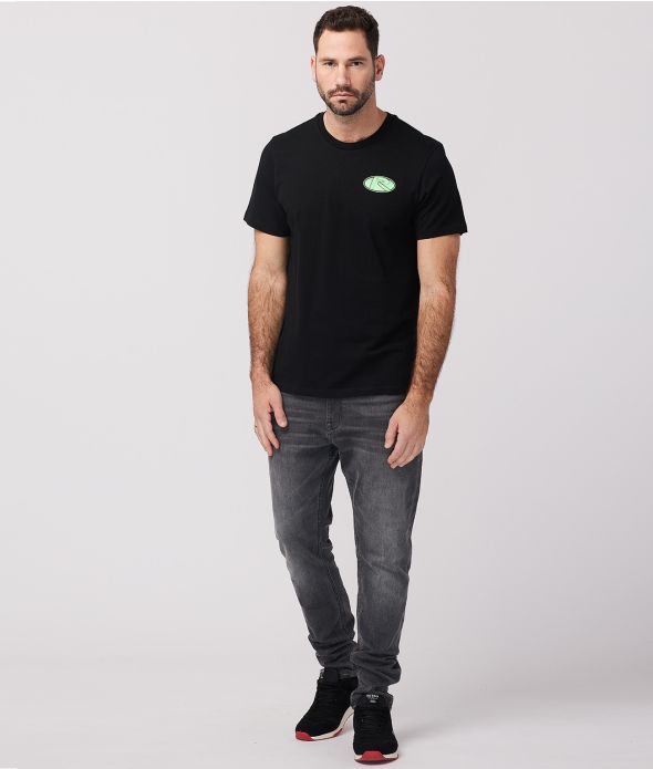 ADEM T-SHIRT, BLACK