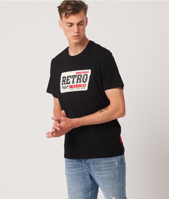 ANWAR T-SHIRT, BLACK
