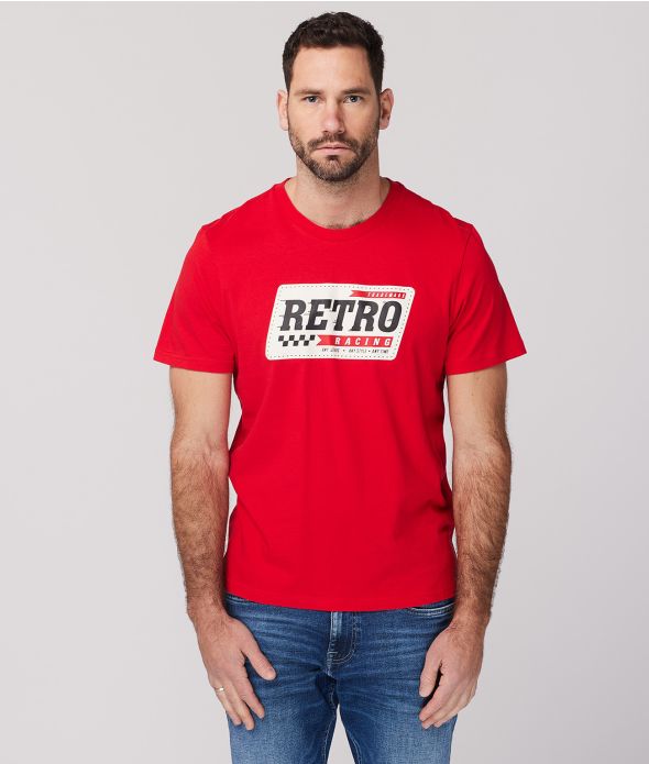 ANWAR T-SHIRT, RED