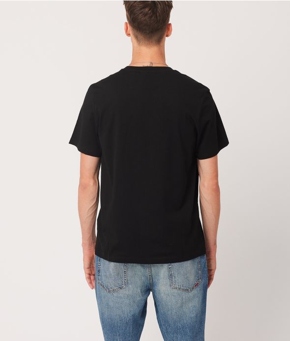 CEDRICK T-SHIRT, BLACK