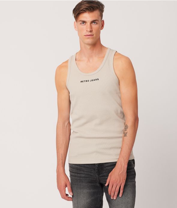 CEDRICK TANK TOP, GREY