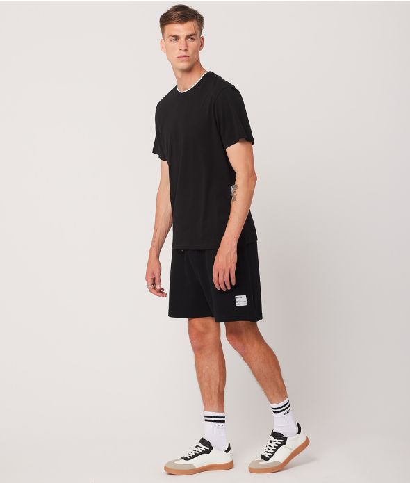 HASAN JOGGING SHORT, BLACK