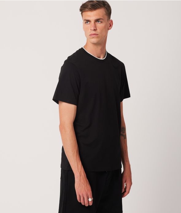 HASAN T-SHIRT, BLACK