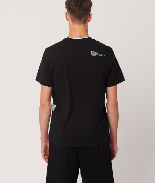 HASAN T-SHIRT, BLACK