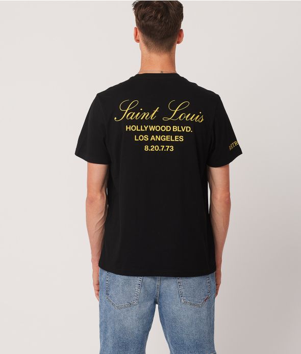 MALIK T-SHIRT, BLACK