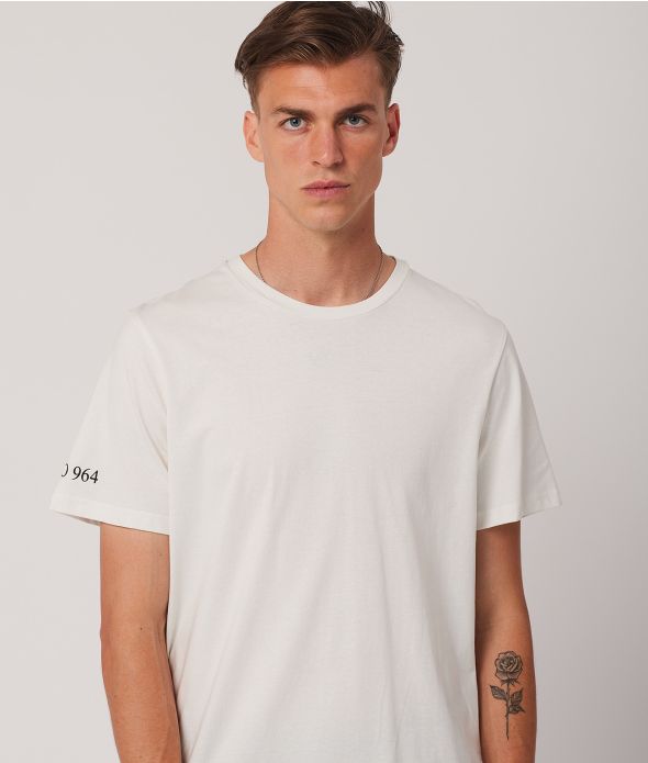 MALIK T-SHIRT, OFFWHITE