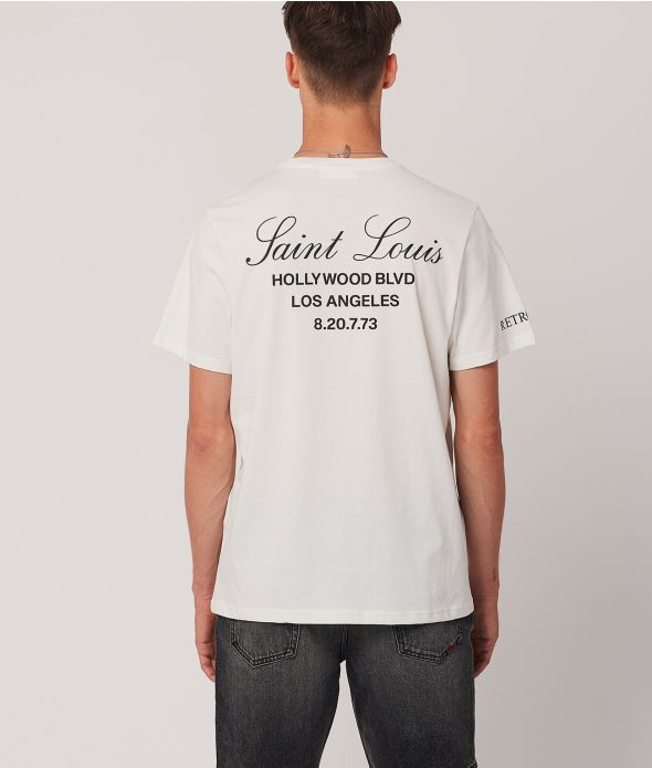 MALIK T-SHIRT, OFFWHITE