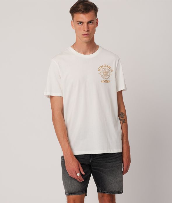 RUBEUS T-SHIRT, WHITE