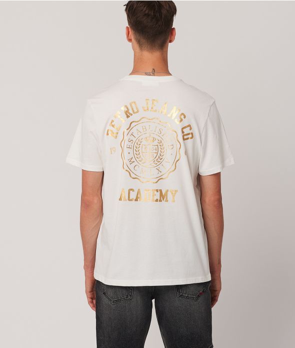 RUBEUS T-SHIRT, WHITE