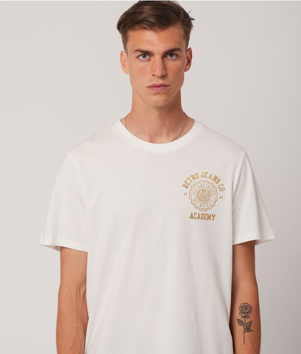 RUBEUS T-SHIRT, WHITE