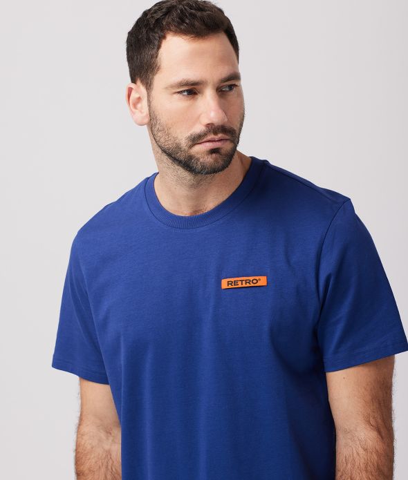 UGO T-SHIRT, DARK BLUE