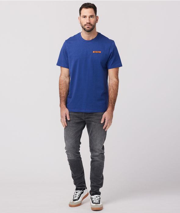 UGO T-SHIRT, DARK BLUE