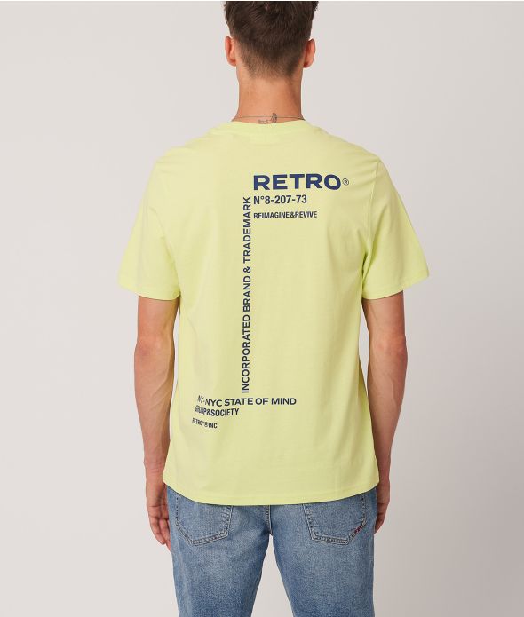 UGO T-SHIRT, LIME