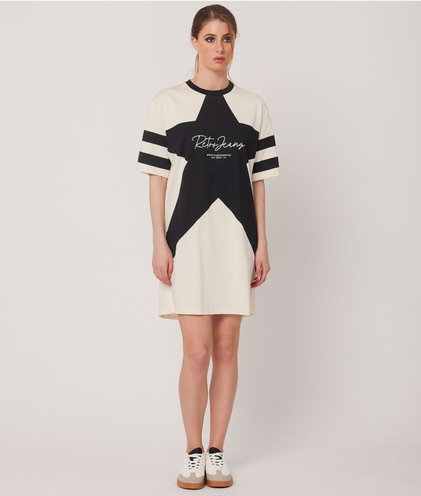 ELISA DRESS, OFFWHITE