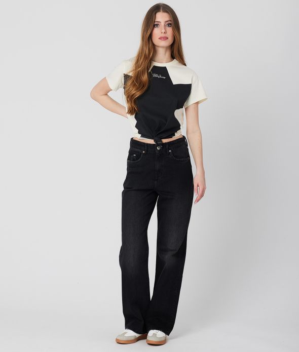 ELISA FASHION TOP, OFFWHITE