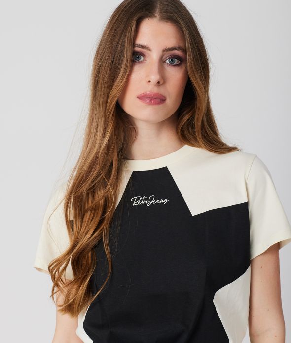 ELISA FASHION TOP, OFFWHITE