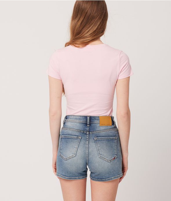 GIOVANNA T-SHIRT, LIGHT PINK