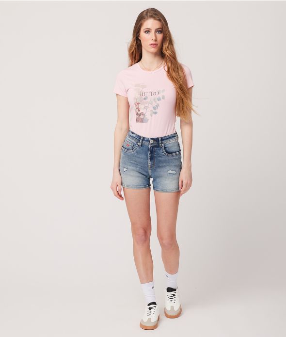 GIOVANNA T-SHIRT, LIGHT PINK