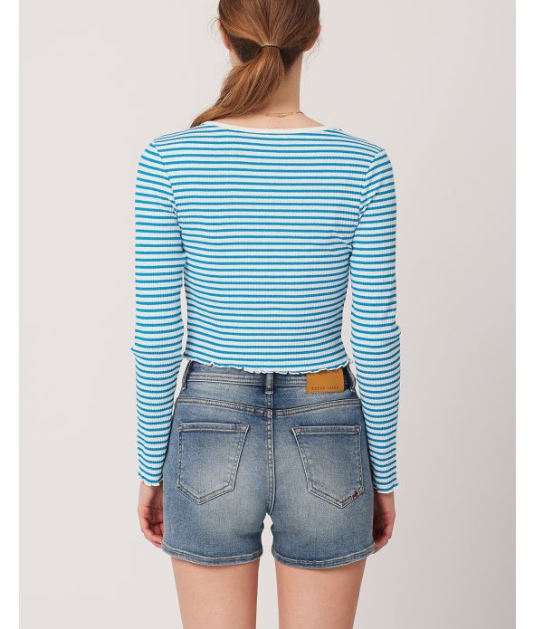 MARICA NŐI KÖTÖTT KARDIGÁN, VILÁGOSKÉK