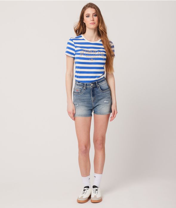 MARICA T-SHIRT, LIGHT BLUE