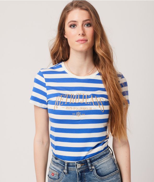 MARICA T-SHIRT, LIGHT BLUE