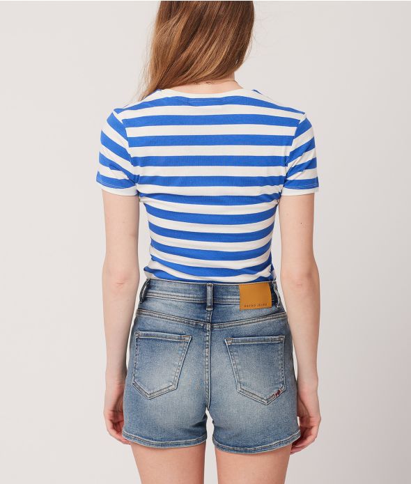 MARICA T-SHIRT, LIGHT BLUE