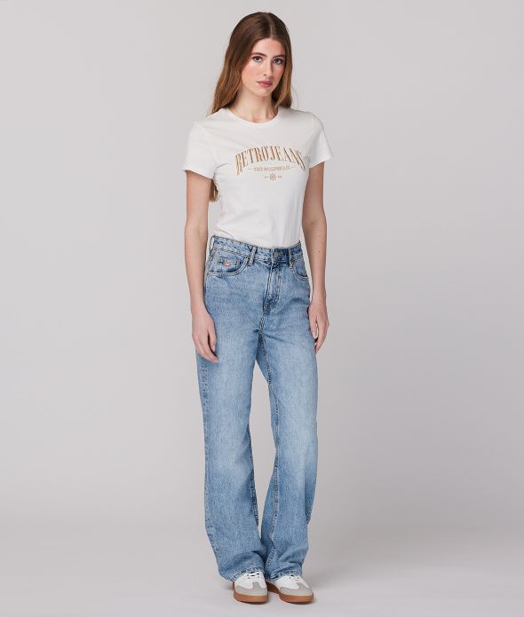 MARICA T-SHIRT, OFFWHITE