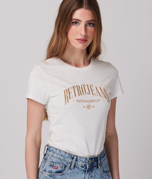 MARICA T-SHIRT, OFFWHITE