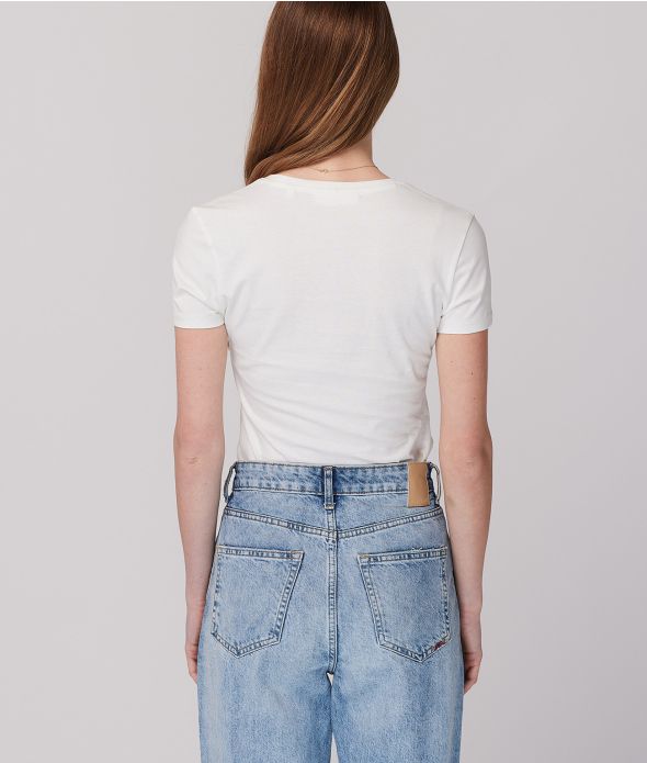 MARICA T-SHIRT, OFFWHITE