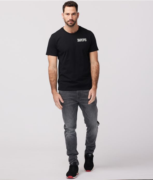 AGUS T-SHIRT, BLACK