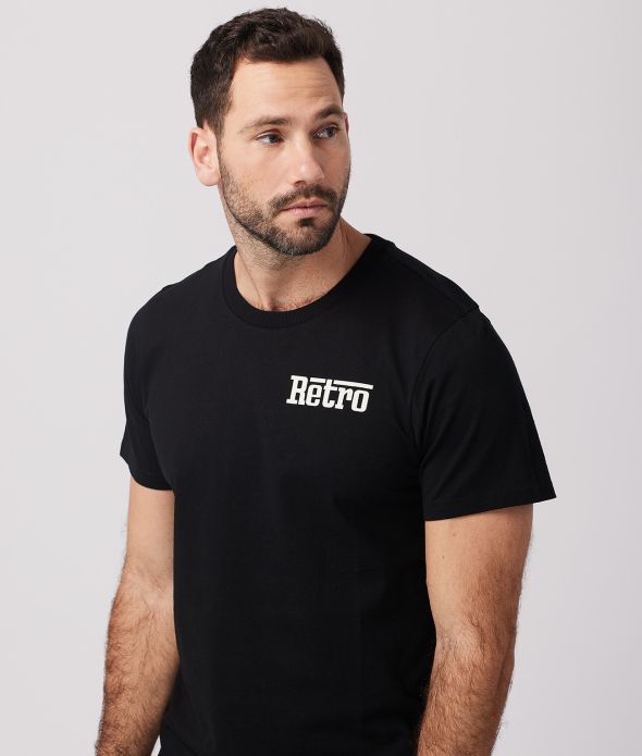 AGUS T-SHIRT, BLACK