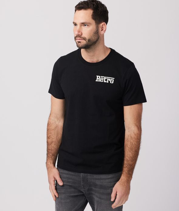 AGUS T-SHIRT, BLACK