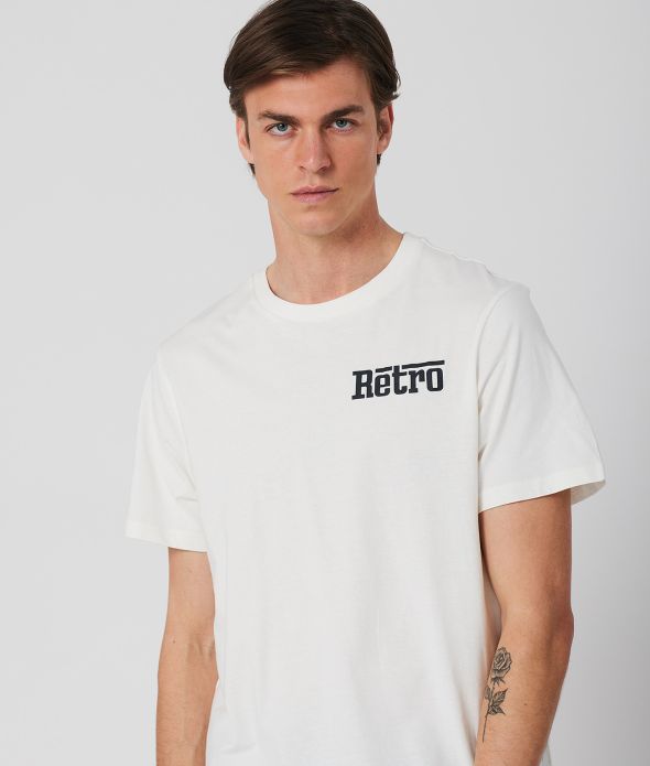 AGUS T-SHIRT, OFFWHITE
