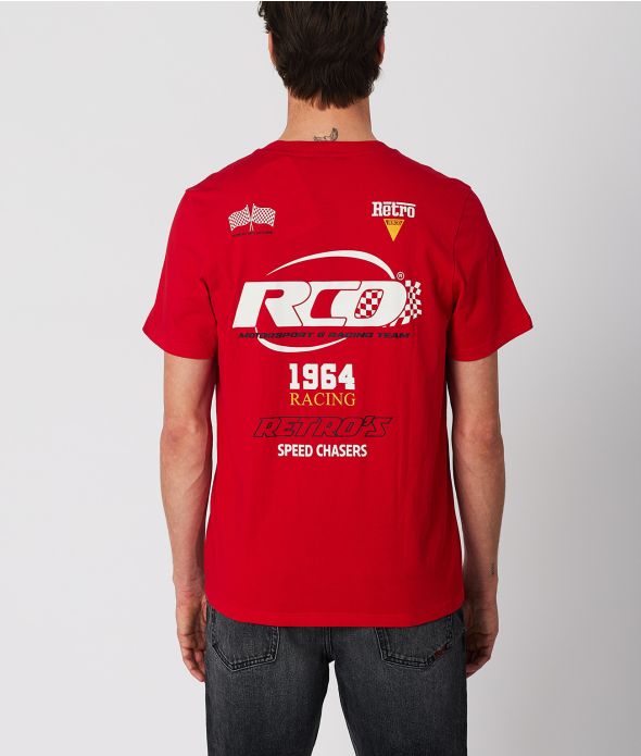 AGUS T-SHIRT, RED